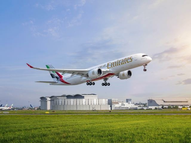 First flight for Emirates A350 - Travel News, Insights & Resources.