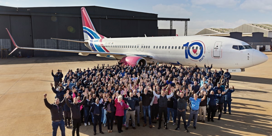 FlySafair celebrates 10 years of making travel dreams a reality - Travel News, Insights & Resources.