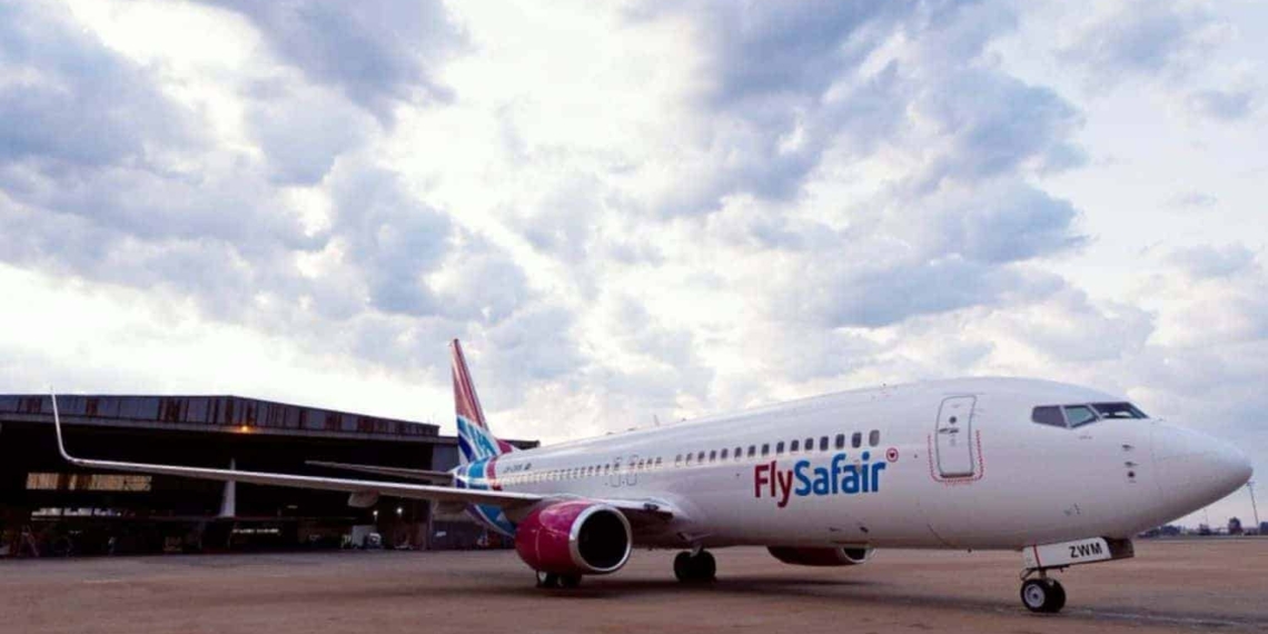 FlySafair not compliant with foreign ownership rules says licencing council - Travel News, Insights & Resources.