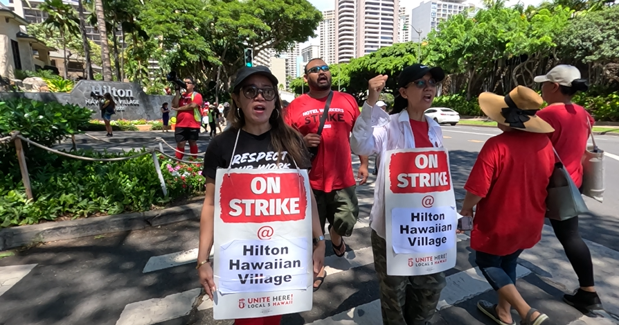 Hilton hotel workers strike tentatively over News - Travel News, Insights & Resources.