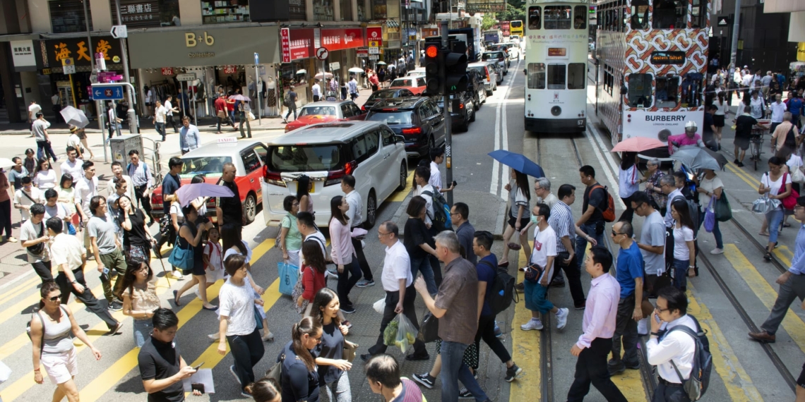 Hong Kong Records 40 Jump In Tourist Arrivals For First - Travel News, Insights & Resources.