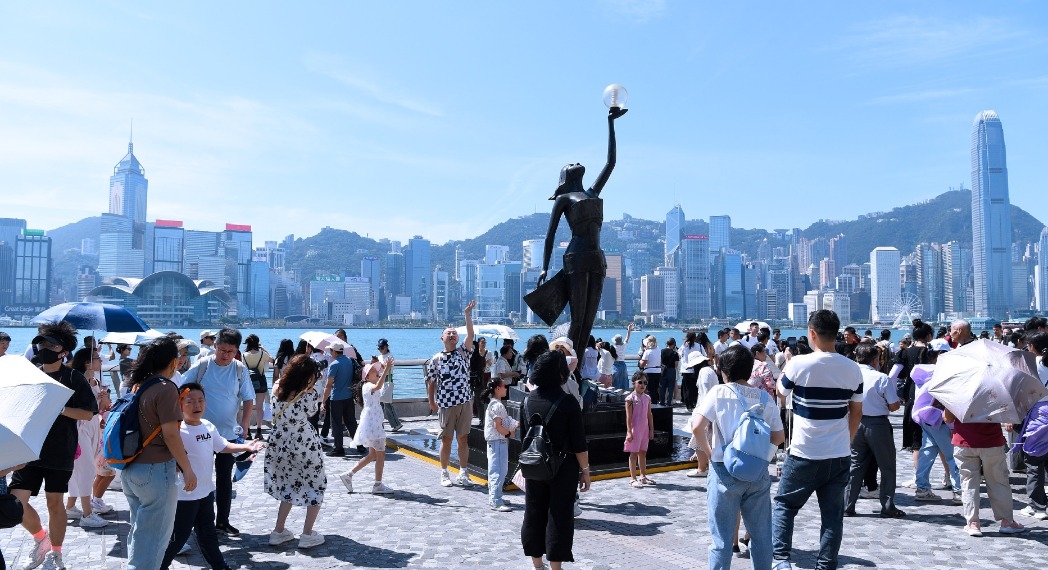 Hong Kong sees 40 pct rise in visitor arrivals in - Travel News, Insights & Resources.