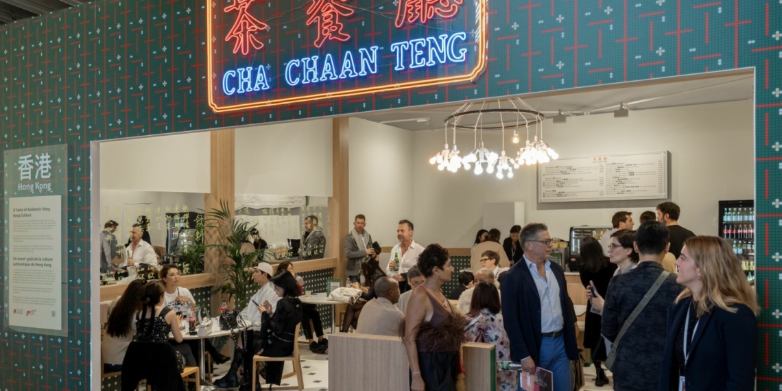 Hong Kongs Cha Chaan Teng Pops Up at Art Basel - Travel News, Insights & Resources.