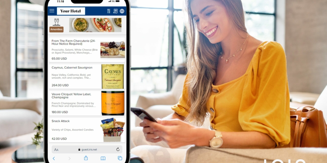 IRIS Unveils New Mobile Ordering Capabilities to Enhance Hotel Operations - Travel News, Insights & Resources.