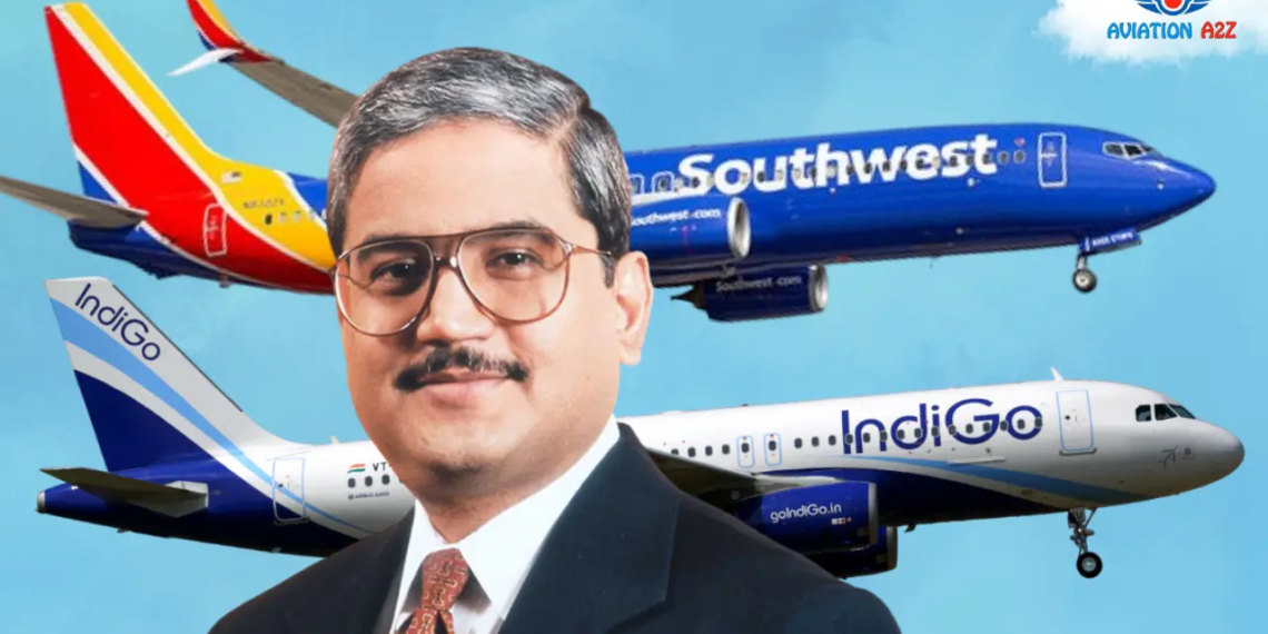 IndiGo Co founder Gangwal Appointed Chairman of Southwest Airlines Board.webp - Travel News, Insights & Resources.