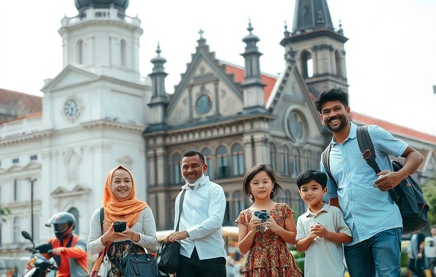 Indonesia Tourism Industry Surges with Visa Free Travel to 96 - Travel News, Insights & Resources.