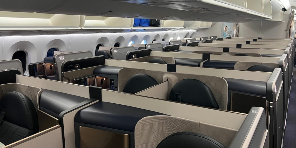 Korean Air 787 10 Business Class Good Not Great - Travel News, Insights & Resources.