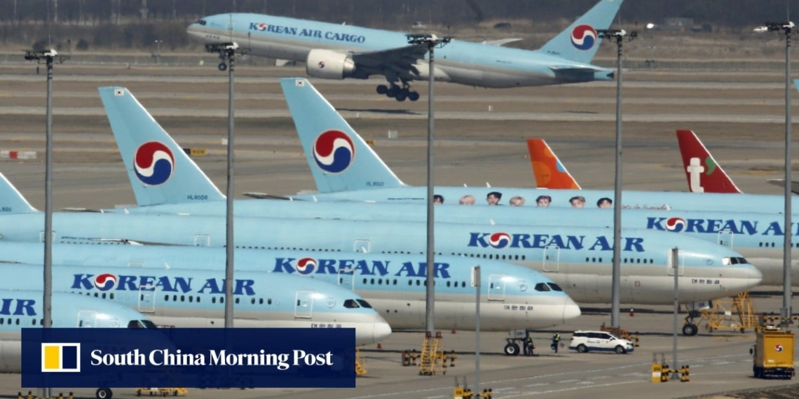 Korean Air Boeing plane bound for Taiwan makes emergency landing - Travel News, Insights & Resources.