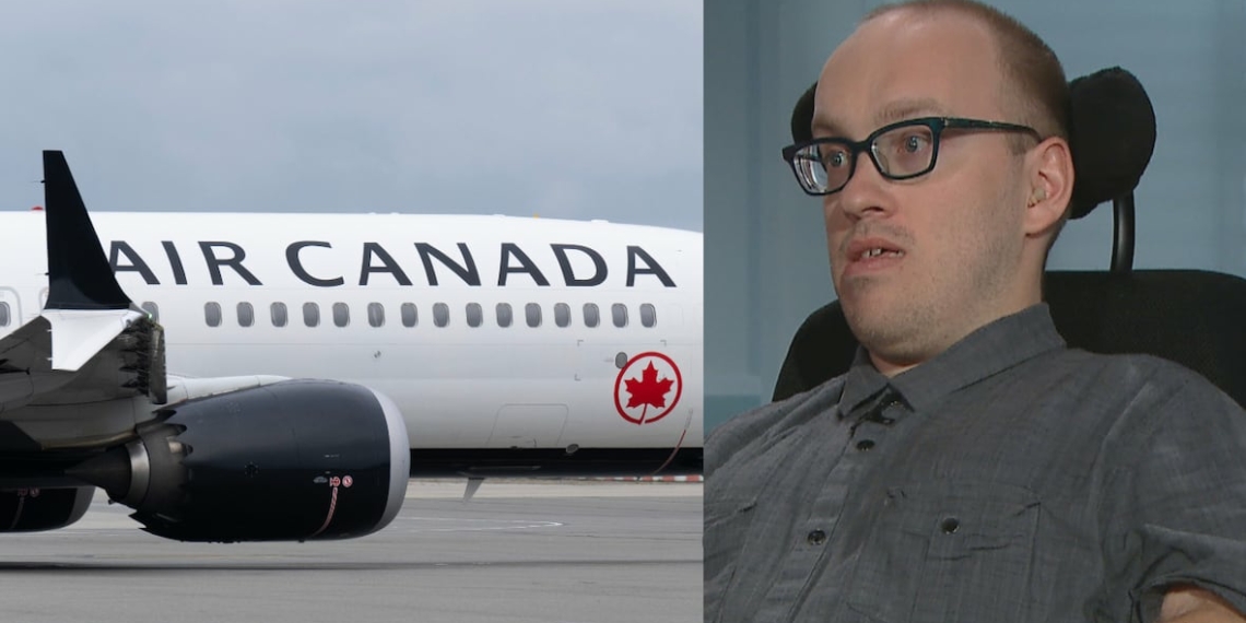 Marketplace Paralympian test Air Canadas new accessibility rules Canada - Travel News, Insights & Resources.