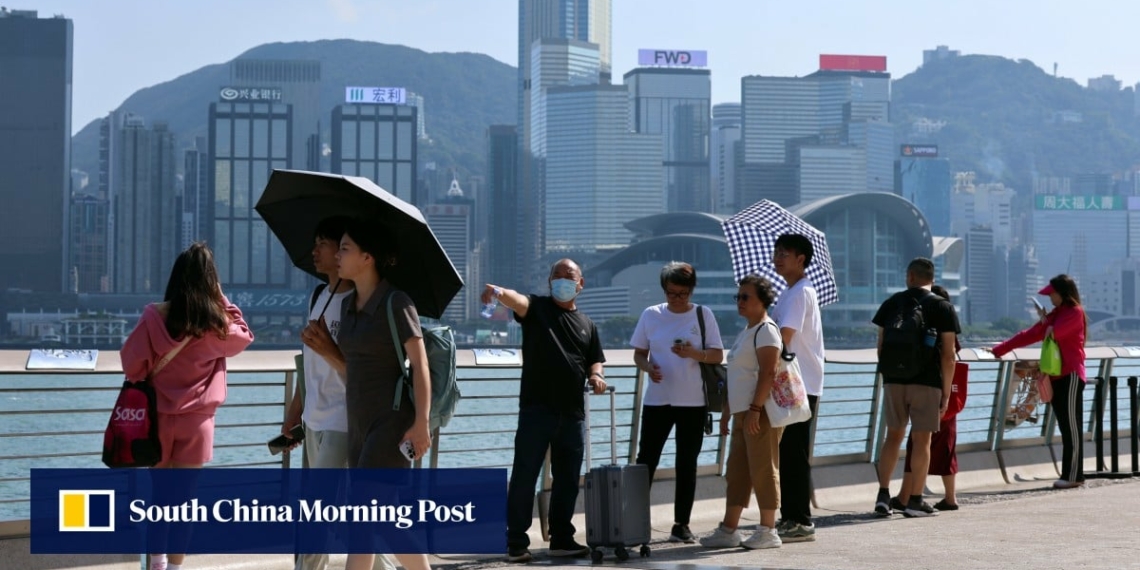 More traffic out of Hong Kong than into city over - Travel News, Insights & Resources.