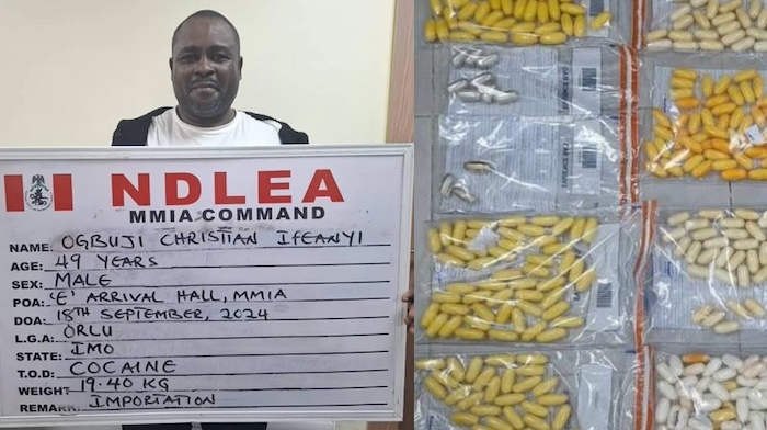 NDLEA Uncovers Major Drug Consignment on Ethiopian Airlines Flight Seizes - Travel News, Insights & Resources.