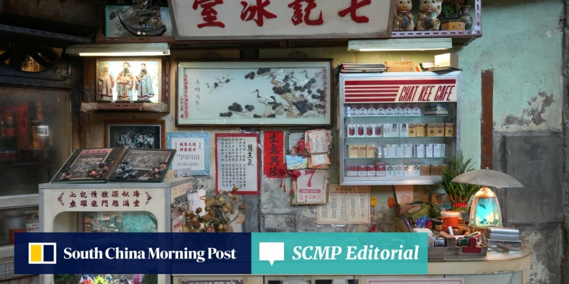 Opinion Film sets highlight Hong Kongs rich history and - Travel News, Insights & Resources.