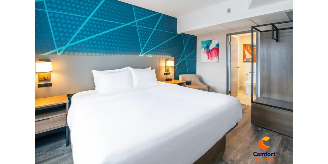 QUALITY SUITES LONDON SET TO TRANSITION TO COMFORT SUITES LONDON - Travel News, Insights & Resources.