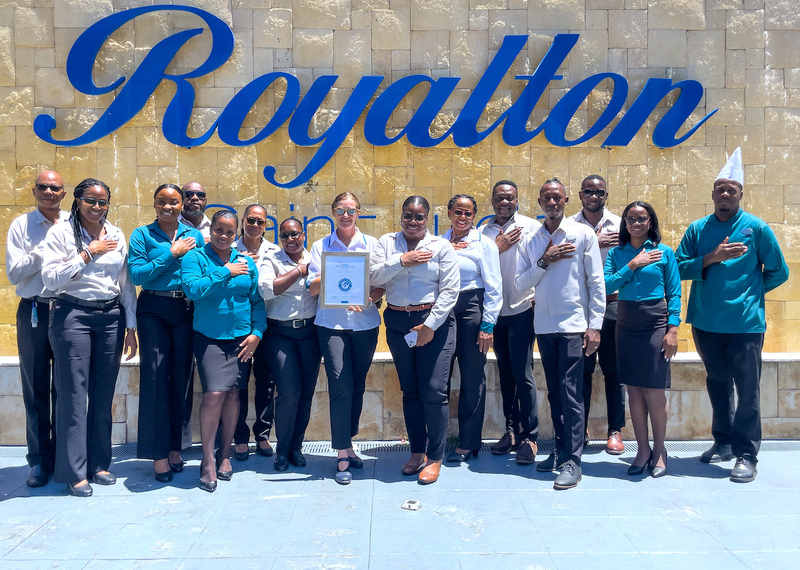 Royalton Saint Lucia Celebrates Greaen Globe Recertification for Outstanding Eco Friendly - Travel News, Insights & Resources.