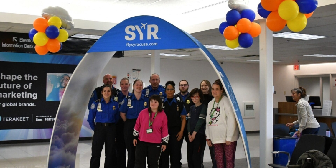 SRAA Partners with Arc of Onondaga and United Airlines to - Travel News, Insights & Resources.