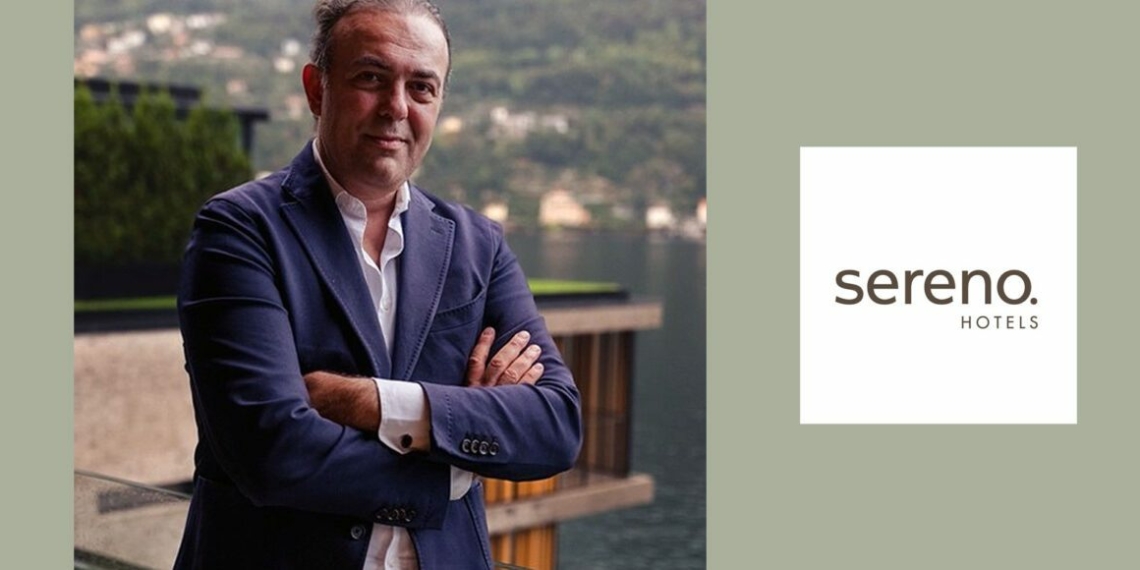 Sereno Hotels welcomes Claudio Cadeddu as Chief Commercial Officer - Travel News, Insights & Resources.