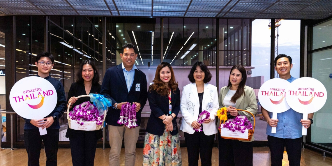 TAT welcomes Thai Lion Airs inaugural flight from Amritsar to - Travel News, Insights & Resources.