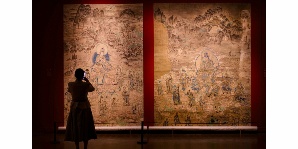 The Great Art of Dunhuang Exhibition Opens in Shanghai scaled - Travel News, Insights & Resources.