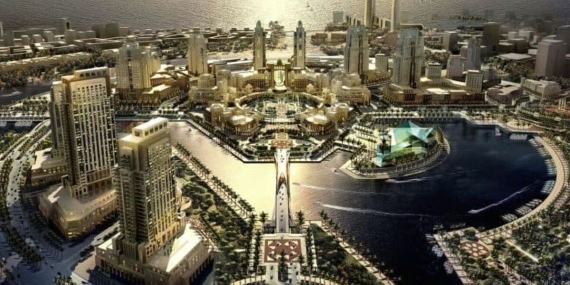 The incredible new 75bn mega city being built in the desert - Travel News, Insights & Resources.