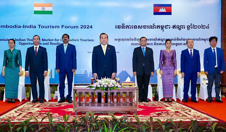 Tourism Minister Seeks Indian Embassys Help in Promoting Cambodia A - Travel News, Insights & Resources.