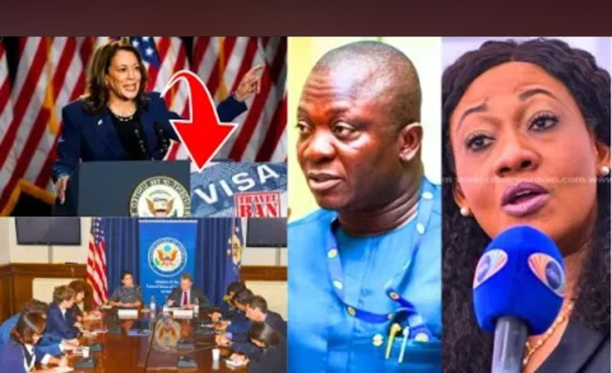 USA Embassy Denied Bryan Acheampong Visa To Travel After Threatening - Travel News, Insights & Resources.