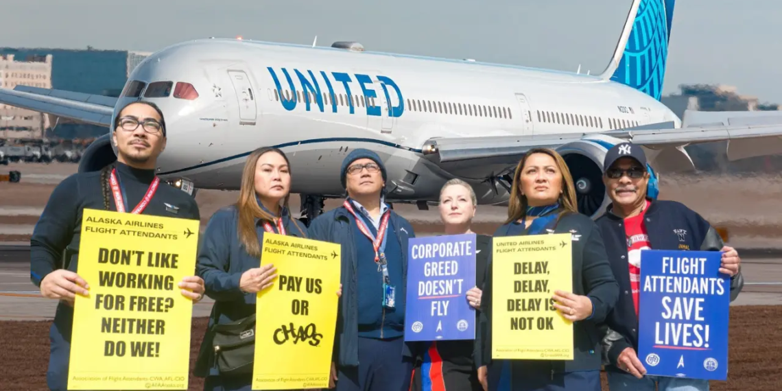 United Airlines Flight Attendant Files for Bankruptcy Despite Working Three.webp - Travel News, Insights & Resources.