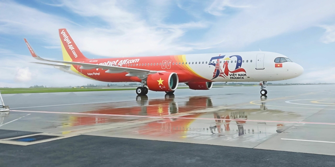 Vietjet Air Unveils Livery Marking 50 Years Of Vietnam scaled - Travel News, Insights & Resources.