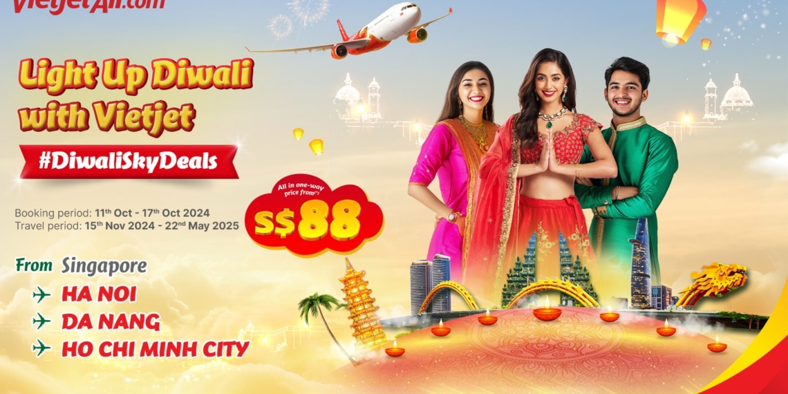 Vietjets Diwali Sky deals starting from USD 6728 - Travel News, Insights & Resources.