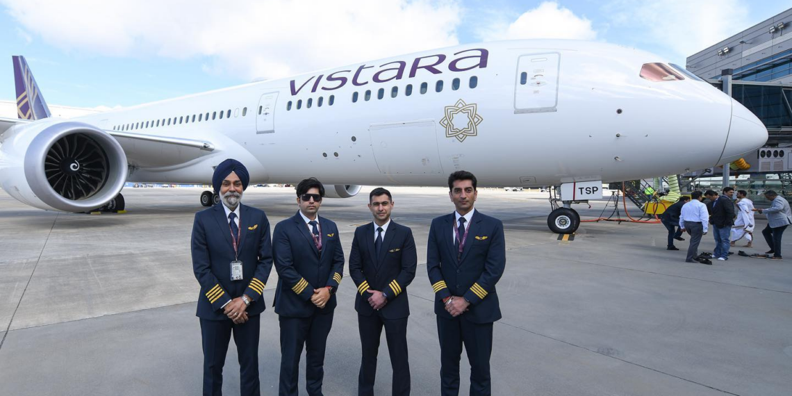 Vistara Pilots Salary After Merger with Air India - Travel News, Insights & Resources.