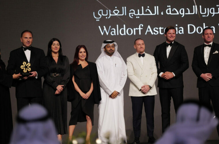 Waldorf Astoria Doha West Bay and Yun recognized at Qatar - Travel News, Insights & Resources.