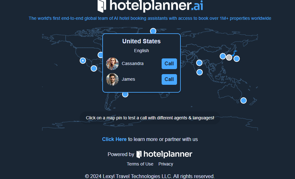 Worlds first end to end AI voice hotel agents take 10000 calls a - Travel News, Insights & Resources.