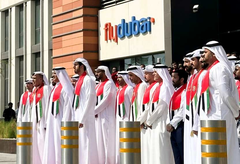 flydubai commemorates the UAE Flag Day A tribute to the - Travel News, Insights & Resources.